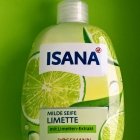 Milde Seife - Limette - Isana