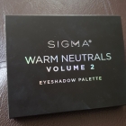 Warm Neutrals Volume 2 Eyeshadow Palette - Sigma Beauty