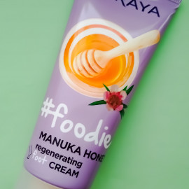 #foodie - Manuka Honey Regenerating Foot Cream - Soraya