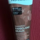 Professional - Shampoo Farbglanz Braun - Isana