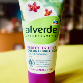 Perfekter Teint - Color Correction Porzellanblume LSF 6 - alverde