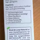 Natural - Beruhigende Tagespflege - Rival de Loop