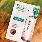 Real Solution - Tencel Sheet Mask - AHA, BHA - Missha