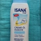 Isana med - Creme-Öl Dusche - Isana