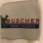 Teddy Plüsch Waschhandschuh - Buscher