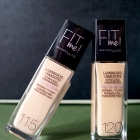 Fit Me! - Luminous & Smooth Liquid Foundation - Maybelline