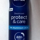 Deodorant - Protect & Care - Spray - Nivea