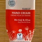 Family - Hand Cream - Bio-Goji & Olive - Sante