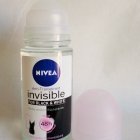 Anti-Transpirant - Invisible for Black & White - Clear Roll-On - Nivea