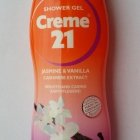 Shower Gel - Jasmine & Vanille - Creme 21