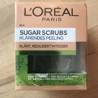 Sugar Scrubs - Klärendes Peeling - 3 Feine Zucker + Kiwi Samen - L'Oréal