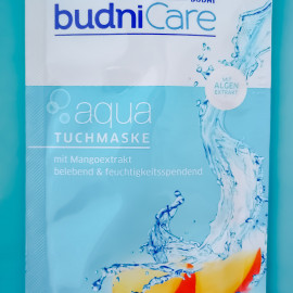 Aqua Tuchmaske - Budni Care