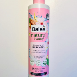 Natural Beauty Pflegendes Duschgel Mandel & Kirschblüte von Balea