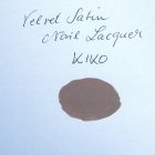 Velvet Satin Nail Lacquer - KIKO