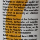 Kur-Shampoo mit Australischem Teebaumöl - Swiss O·Par