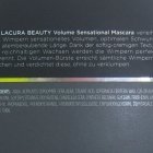 Volume Sensational Mascara - Lacura