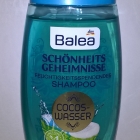 Schönheitsgeheimnisse - Shampoo Cocos Wasser - Balea