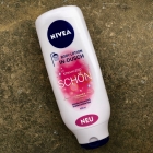 In-Dusch Body Lotion - Strahlend schön - mit Arganöl & sanften Peeling Perlen - Nivea