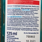 Kinderbad - Erkältungs Bad mit 5 ätherischen Ölen - tetesept