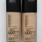 All Matt Plus - Shine Control Make Up - Catrice Cosmetics