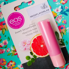 Organic Stick Lip Balm - #eosflavorlab Sweet Grapefruit - eos