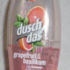 Grapefruit & Basilikum - duschdas