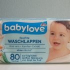 Feuchte Waschlappen - babylove