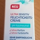 Isana med - Ultra Sensitiv Feuchtigkeitscreme - Isana