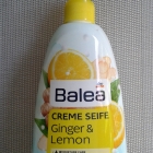 Cremeseife - Ginger & Lemon - Balea
