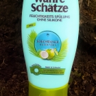 Wahre Schätze - Feuchtigkeitsspülung ohne Silikone - Kokoswasser & Aloe Vera - Garnier