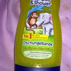Shampoo & Shower - Dschungelbande - Bübchen