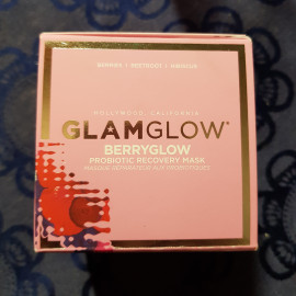 Berryglow - Probiotic Recovery Mask - Glamglow