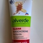 Clear - Waschcreme Heilerde - alverde