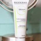 Sébium Mat Fluide hydratant matifiant - Bioderma