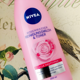 Rosenwasser Reinigungsmilch & Toner - Nivea