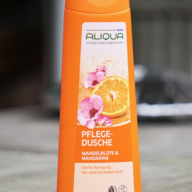 Pflegedusche Mandelblüte & Mandarine - Budni Aliqua Naturkosmetik