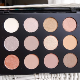 PS... Colour Artistry - Nude Silk Eye Shadow Palette - Primark