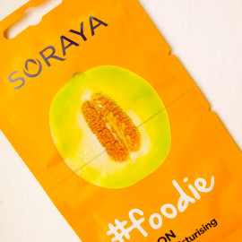 #foodie - Melon Supermoisturising Face Mask - Soraya