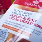 Totes Meer Mineralien - Sofort-Effekt Anti-Müdigkeit Maske - DermaSel