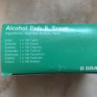 Alcohol Pads B. Braun - B. Braun