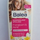 Seidenglanz Spülung - Frangipani & Perle - Balea