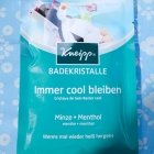 Badekristalle - Immer cool bleiben - Minze • Menthol - Kneipp