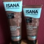 Professional - Shampoo Farbglanz Braun - Isana