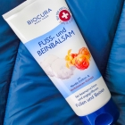 Fuss- und Beinbalsam mit Cotton- und Moltebeeren-Extrakt - Biocura Body Care