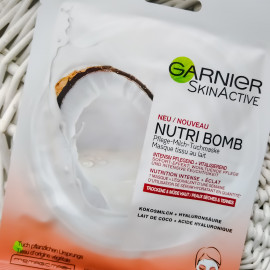 SkinActive - Nutri Bomb Tuchmaske - Trockene & Müde Haut - Garnier