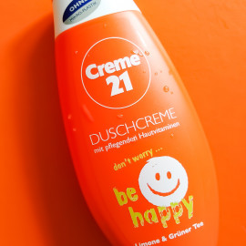 Duschcreme Don't Worry Be Happy Limone & Grüner Tee - Creme 21