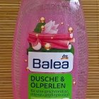 Dusche & Ölperlen - mit Rhabarber- und Magnolienduft - Balea