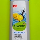 Meersalz Pflege-Dusche Bio-Zitrone Bio-Pfeffer - alverde
