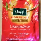 Badekristalle - Lebenswürze - Mango • Pinker Pfeffer - Kneipp