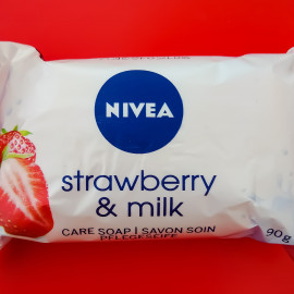 Strawberry & Milk - Pflegeseife - Nivea